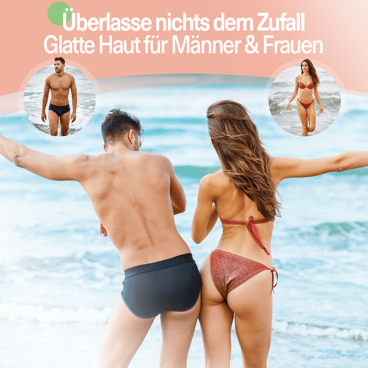 Belle Body Haarentfernungsschaum Männer