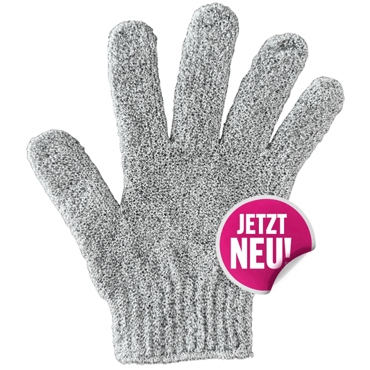 Enthaarungs- & Peelinghandschuh