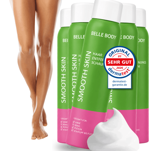 5x Belle Body Haarentfernung